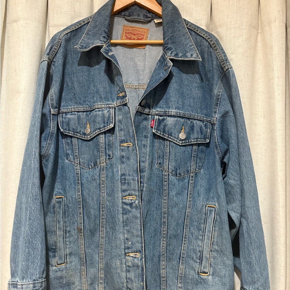 Classic Levi’s Blue Denim Jacket